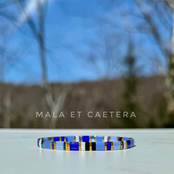 Japanese Miyuki Tila Bracelet - Picture 1 of 2